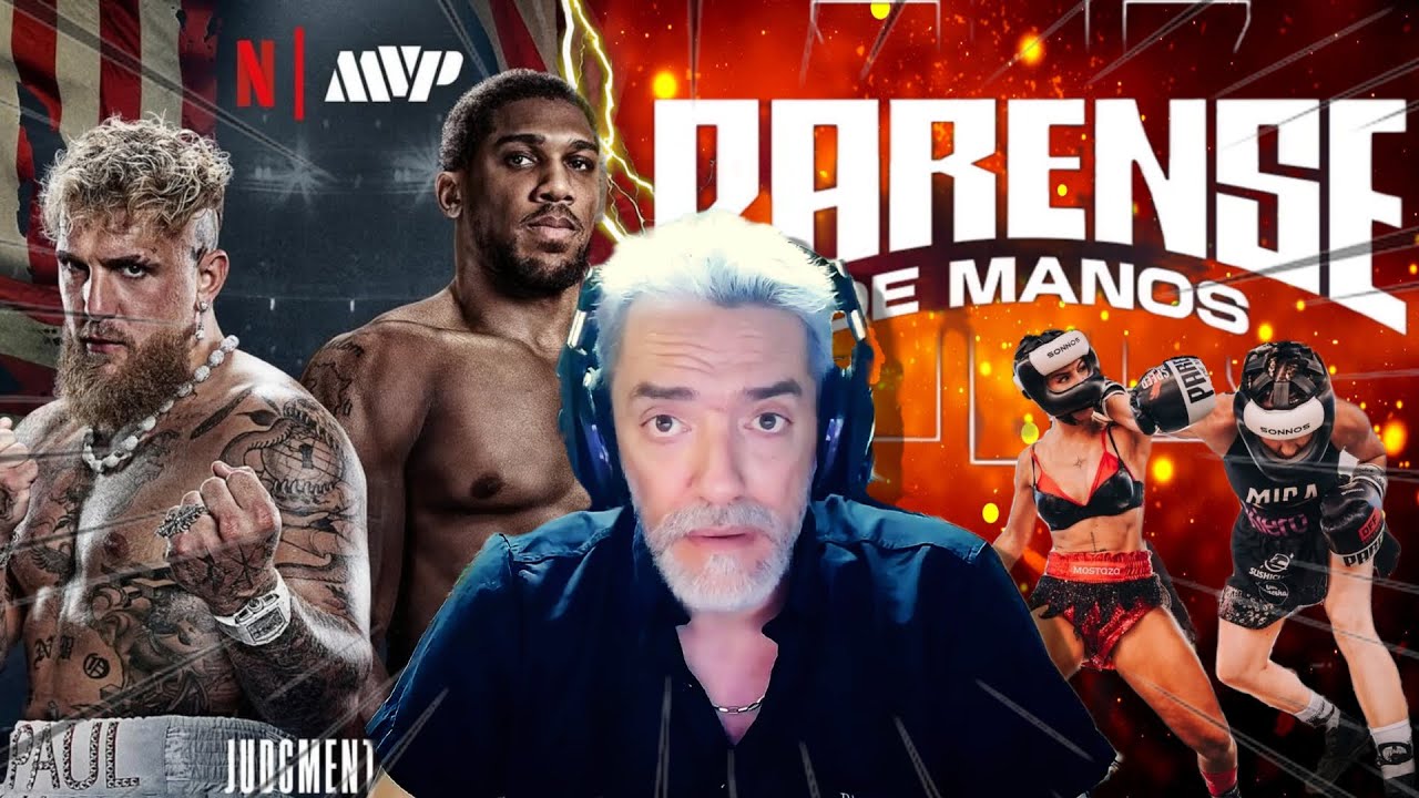 JOSHUA VS PAUL. Estuve en PÁRENSE DE MANOS 3