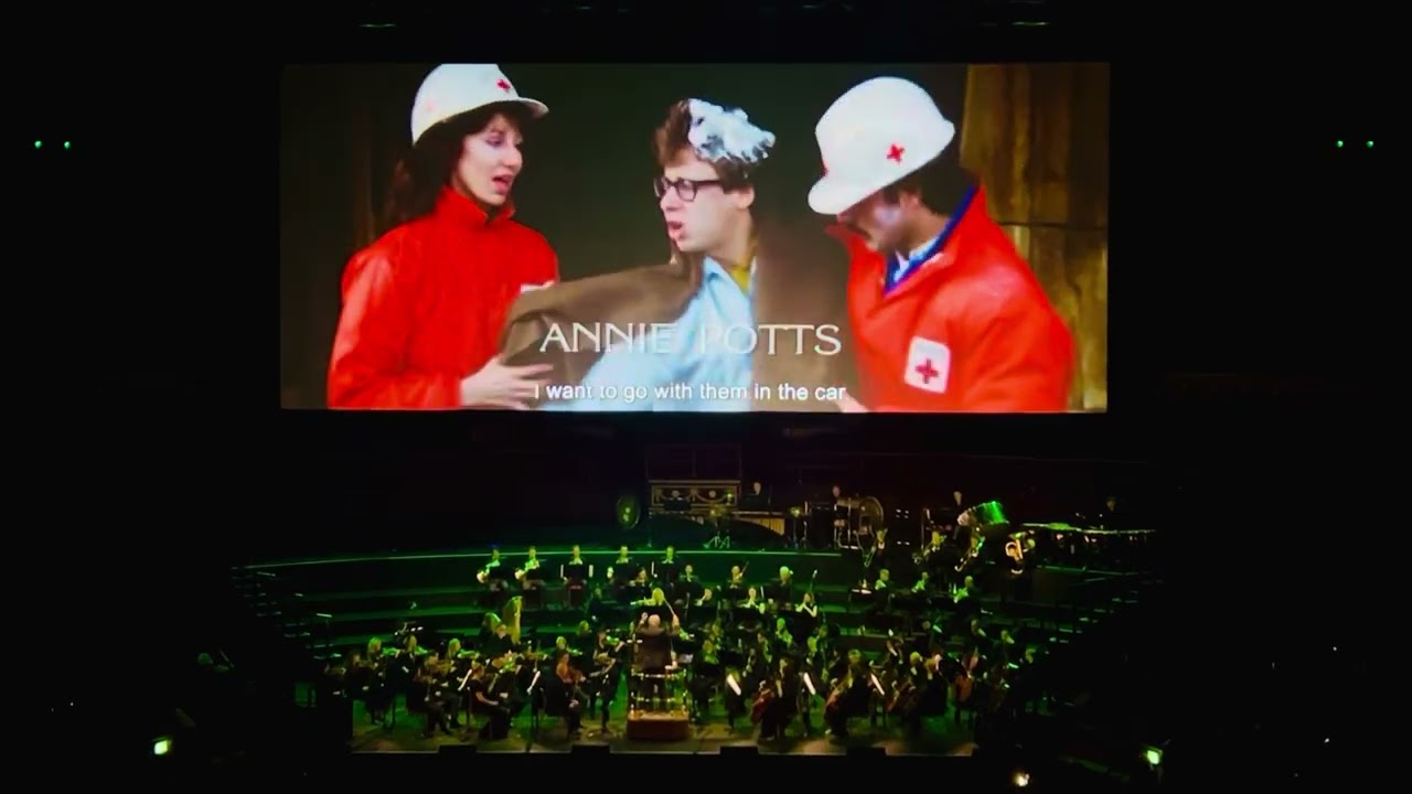 Ghostbusters in Concert (End Credits)