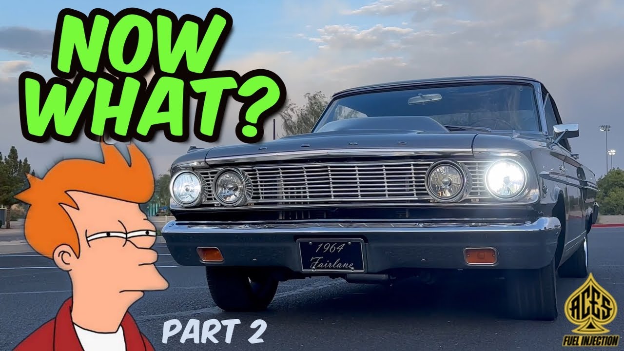Aces EFI Killshot Install | '64 Ford Fairlane w/302