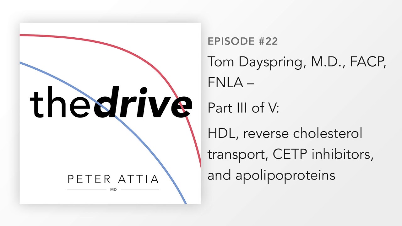 #22 &ndash; Tom Dayspring Part III of V: reverse cholesterol transport, CETP inhibitors, & apolipoproteins