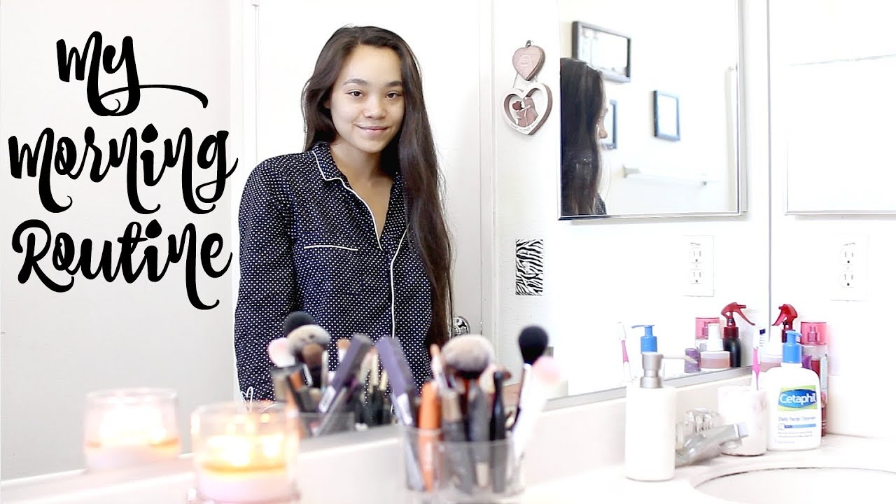 School Morning Routine 2018