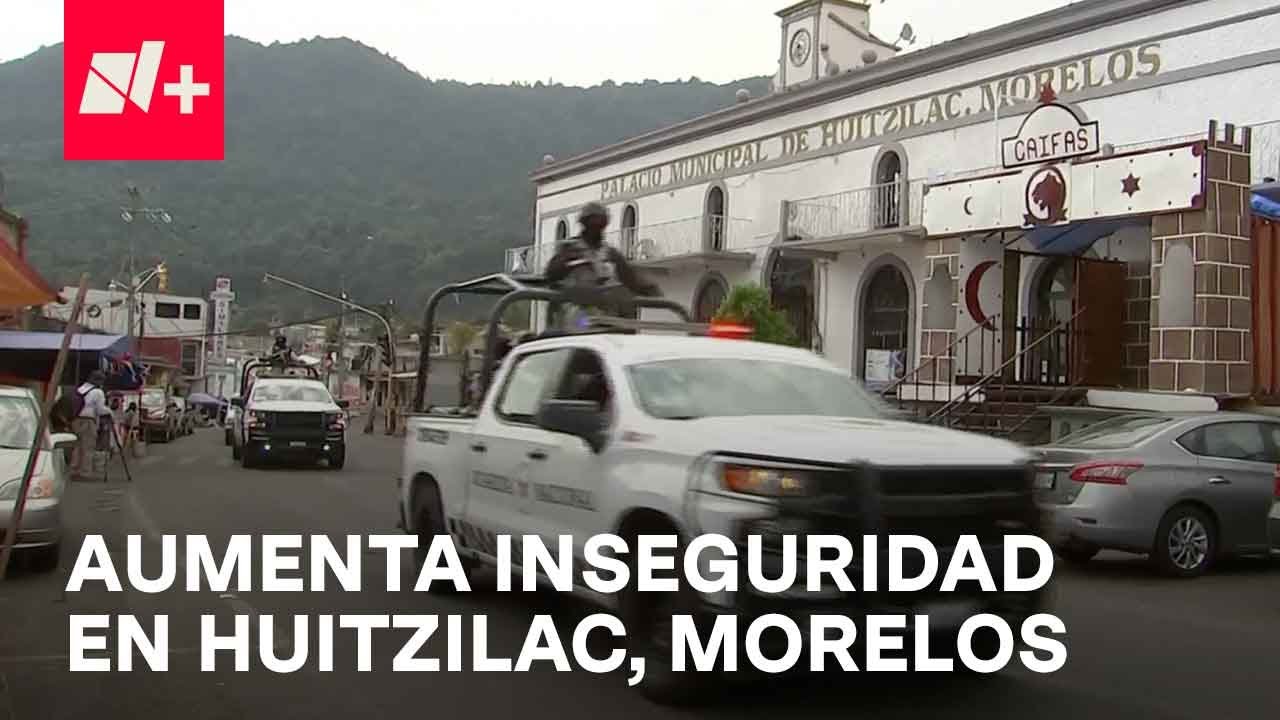 Inseguridad en Huitzilac, Morelos; Escala la violencia en el municipio - En Punto