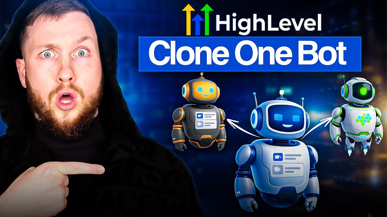 Make One GoHighLevel AI Chatbot Work for Any Industry in Minutes