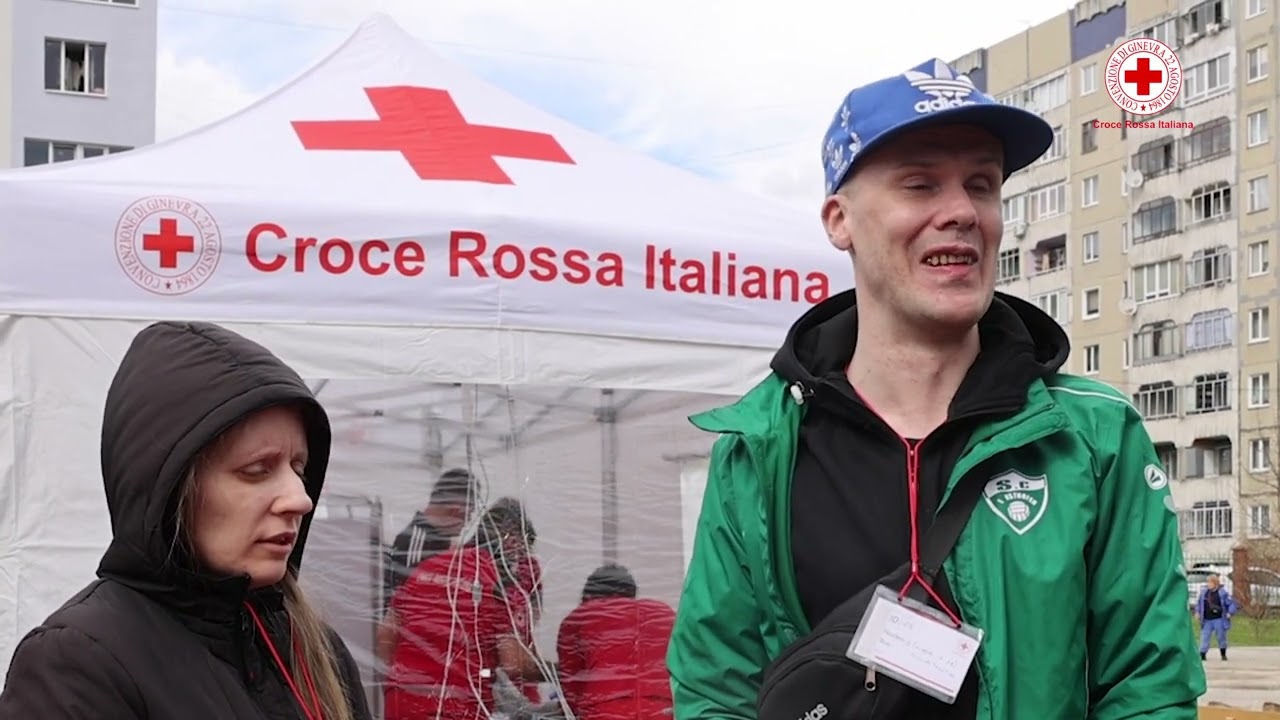 Emergenza Ucraina: terza missione CRI di evacuazione civili