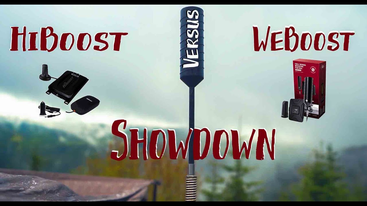 Five Minute Friday - WeBoost VS HiBoost Showdown
