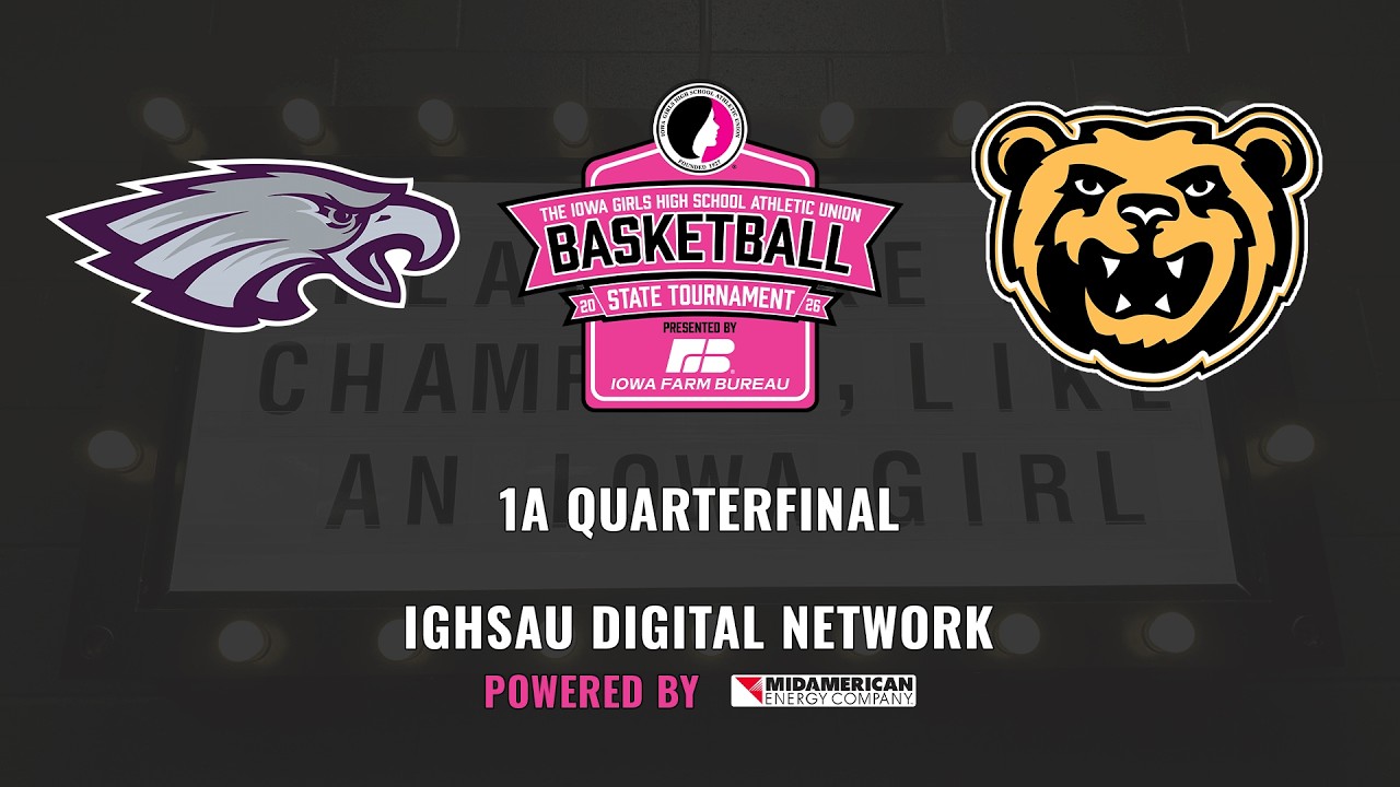 2026 IGHSAU Girls State Basketball 1A Quarterfinal: Algona Bishop Garrigan vs Kee