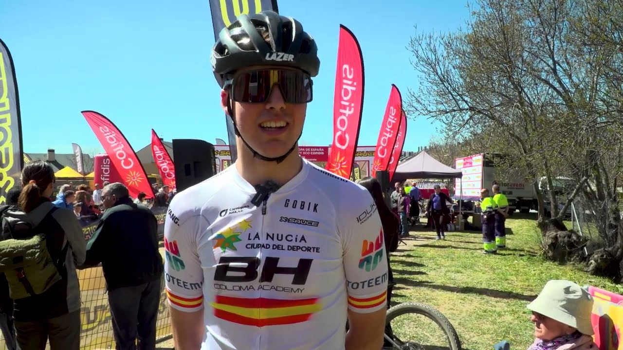 Resumen del G. P. X-Sauce de Alpedrete - Copa España XCO Cofidis 2023