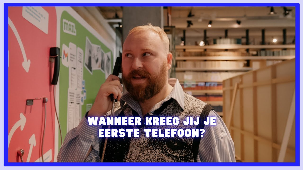 Helemaal nostalgisch terugdenken aan JE EERSTE MOBIELE TELEFOON &bull; CULTUURVLOG #148