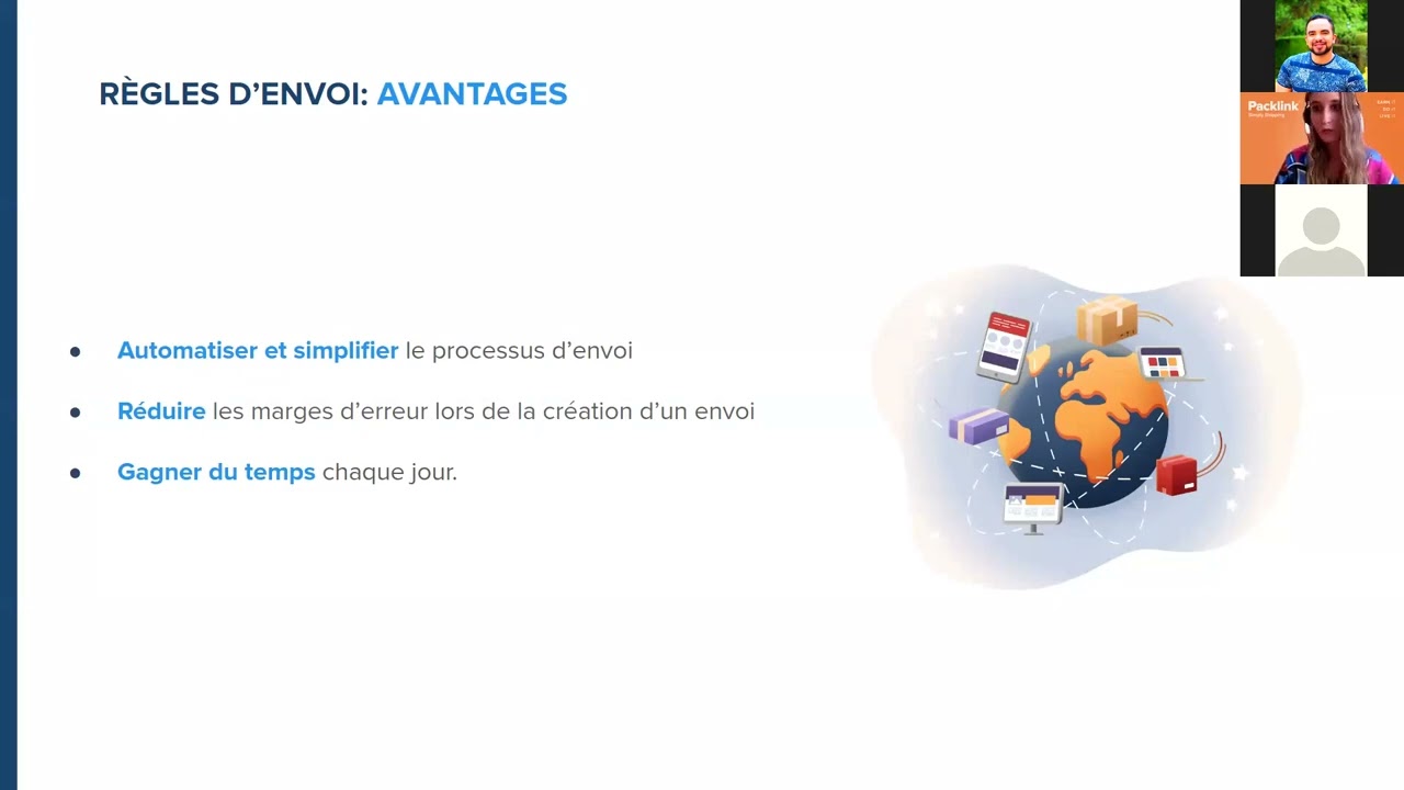 Webinaire - Automatisation et règles d'expédition dans Packlink PRO