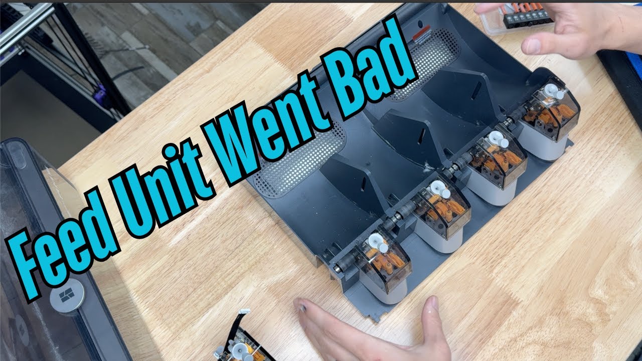AMS Feed Unit Replacement