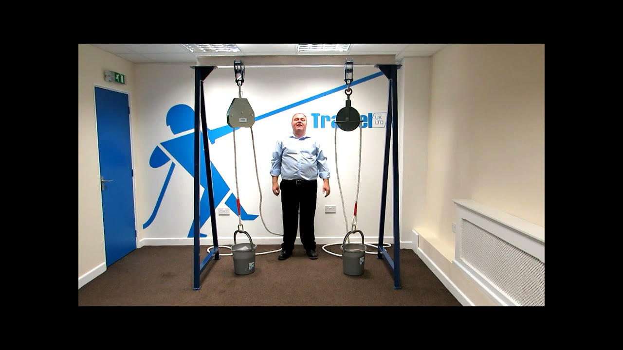 How to use a Scaffold Gin Wheel with Brake 50 kg WLL