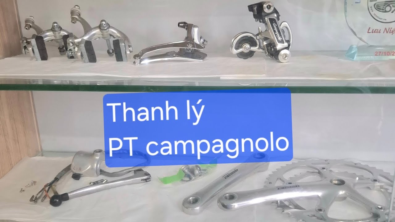 Giá rẻ lắm, Phụ tùng xe đạp ý Campagnolo. ZL 0935121967