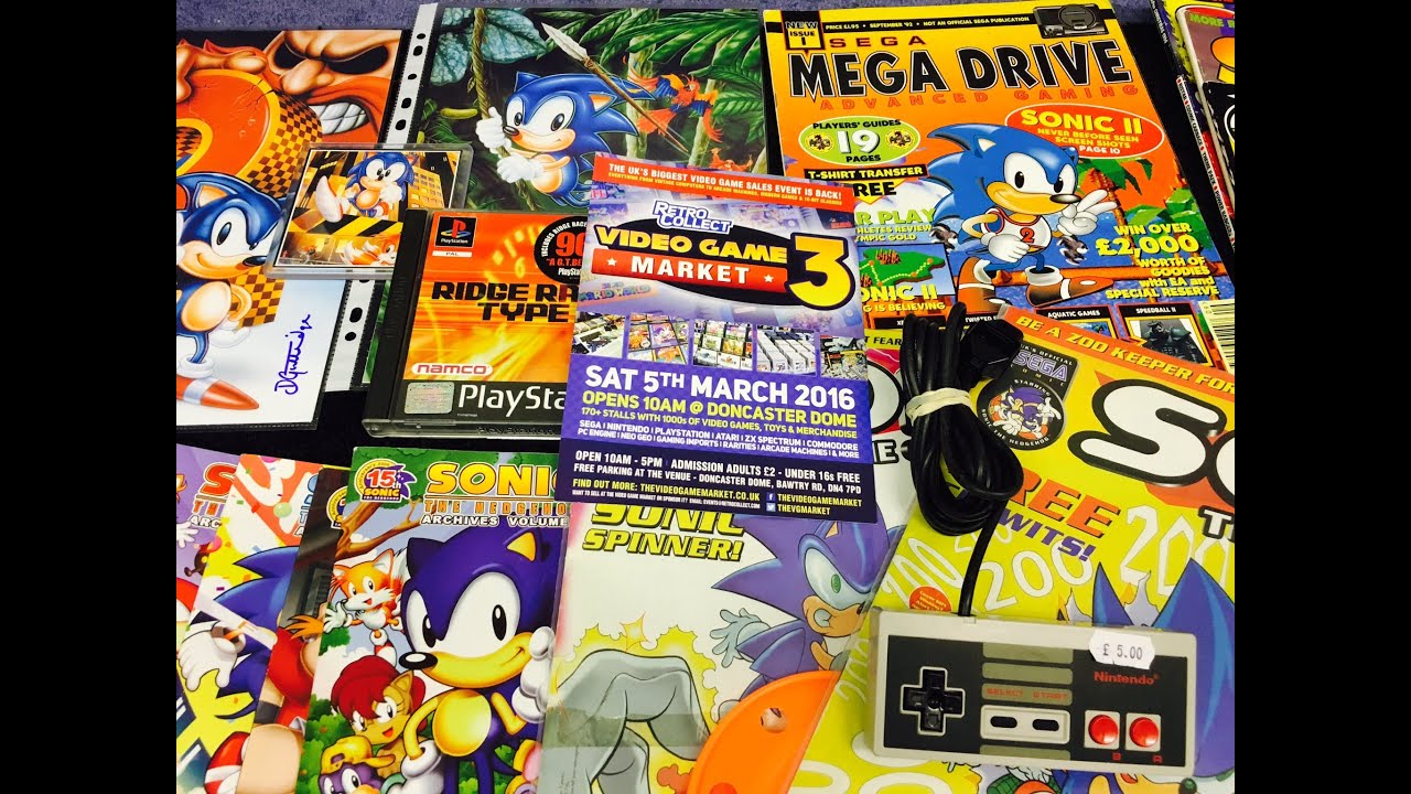 Video Game Market 3: Doncaster Dome 5th March 2016