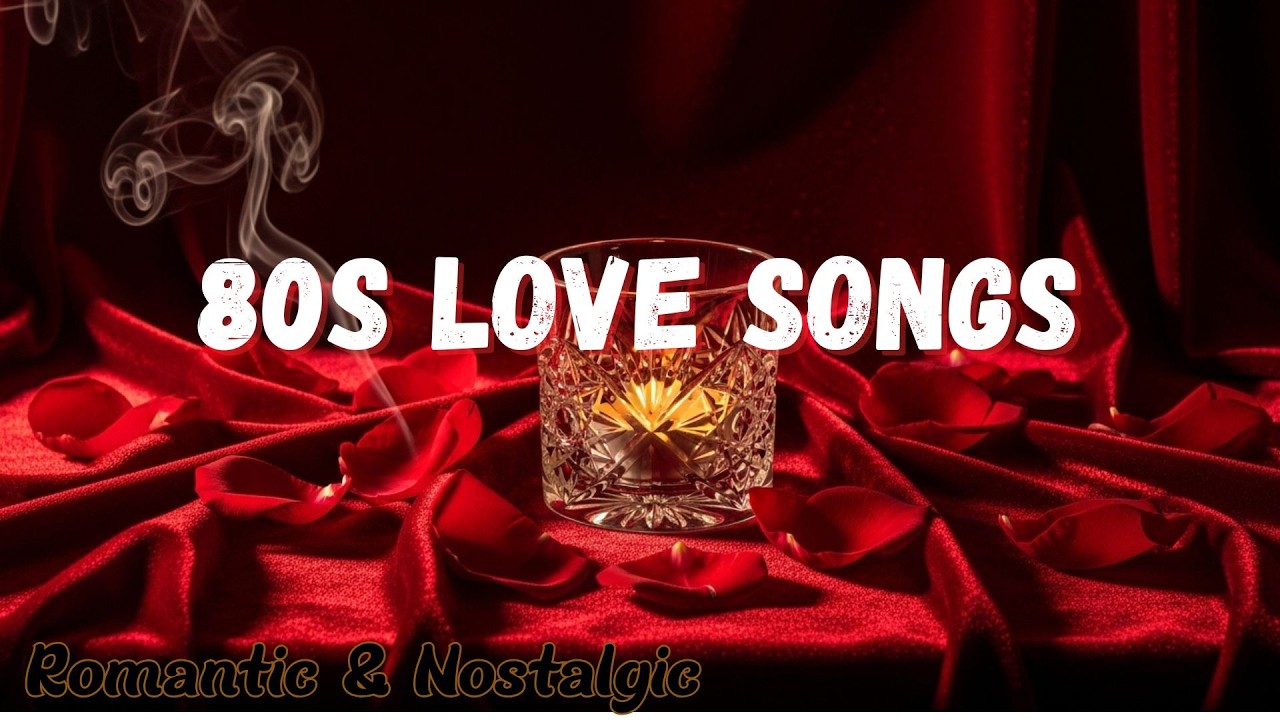 80s Power Ballads | Timeless Neon Nights Synthpop Journey