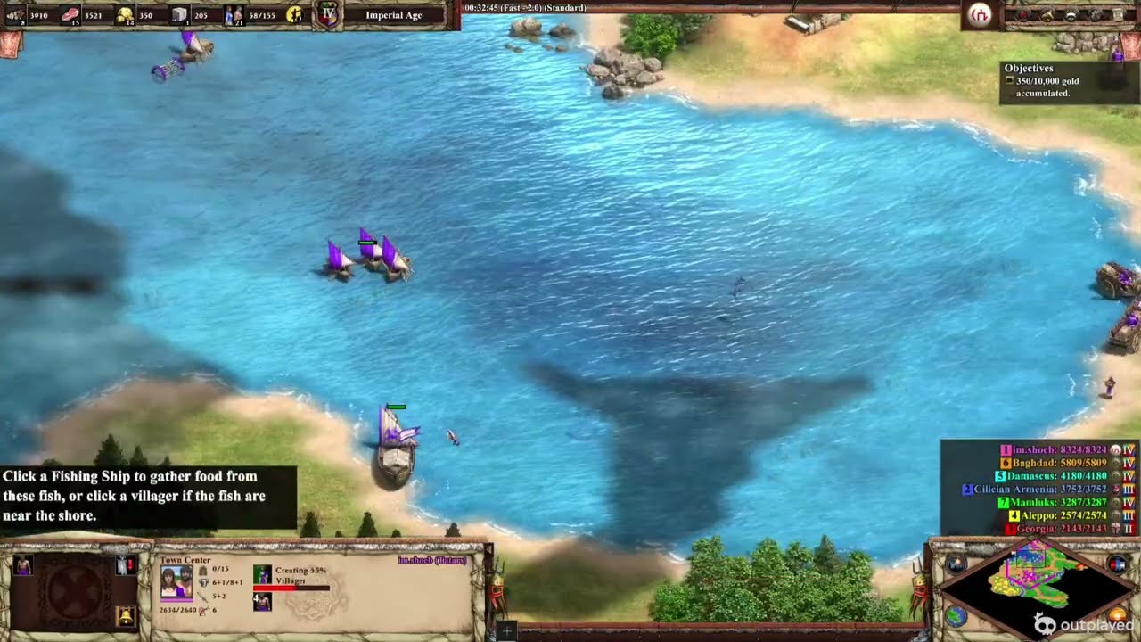 Age of Empires II Asian Campaigns  Tamerlane Persia  Tamerlane 1370 - 1402  5 Scourge Of The Levant