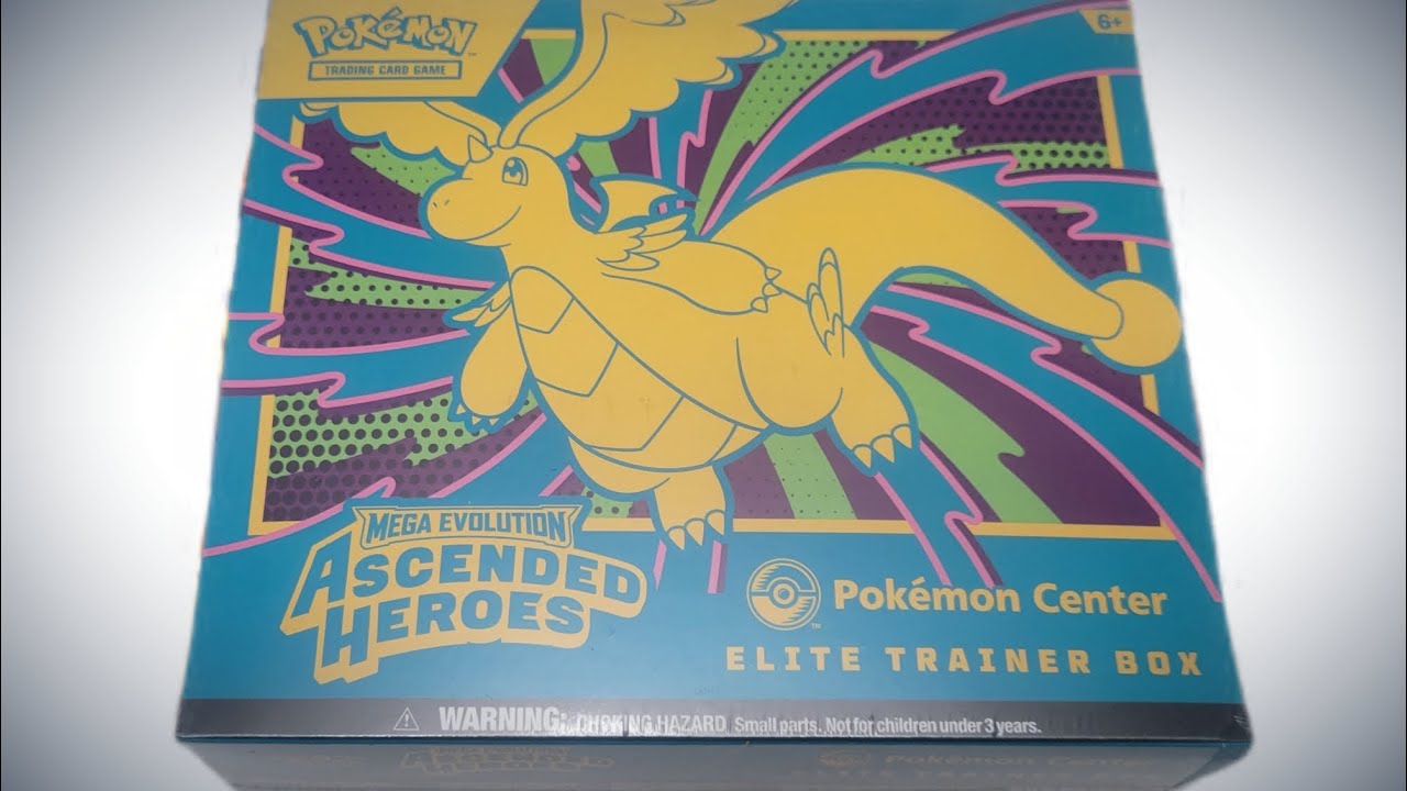 Ascended Heroes POKEMON CENTER ETB