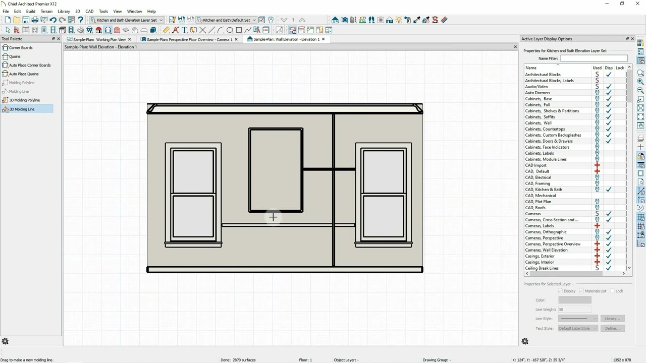 9 Chief Architect for Beginners - Trims And Moldings