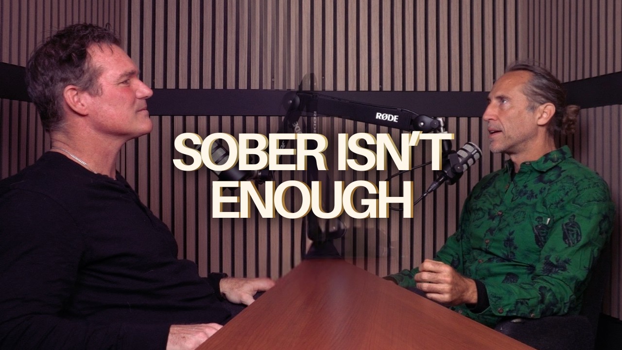 Why “Just Get Sober” Isn’t Enough (Mind, Body, Spirit) | Jason Chane