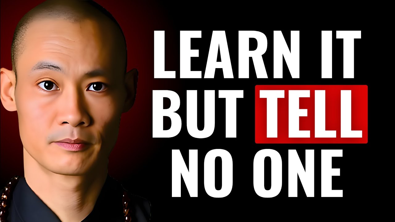33rd Degree Knowledge | This Rare Audio Will Makes You Unstoppable Overnight - SHI HENG YI