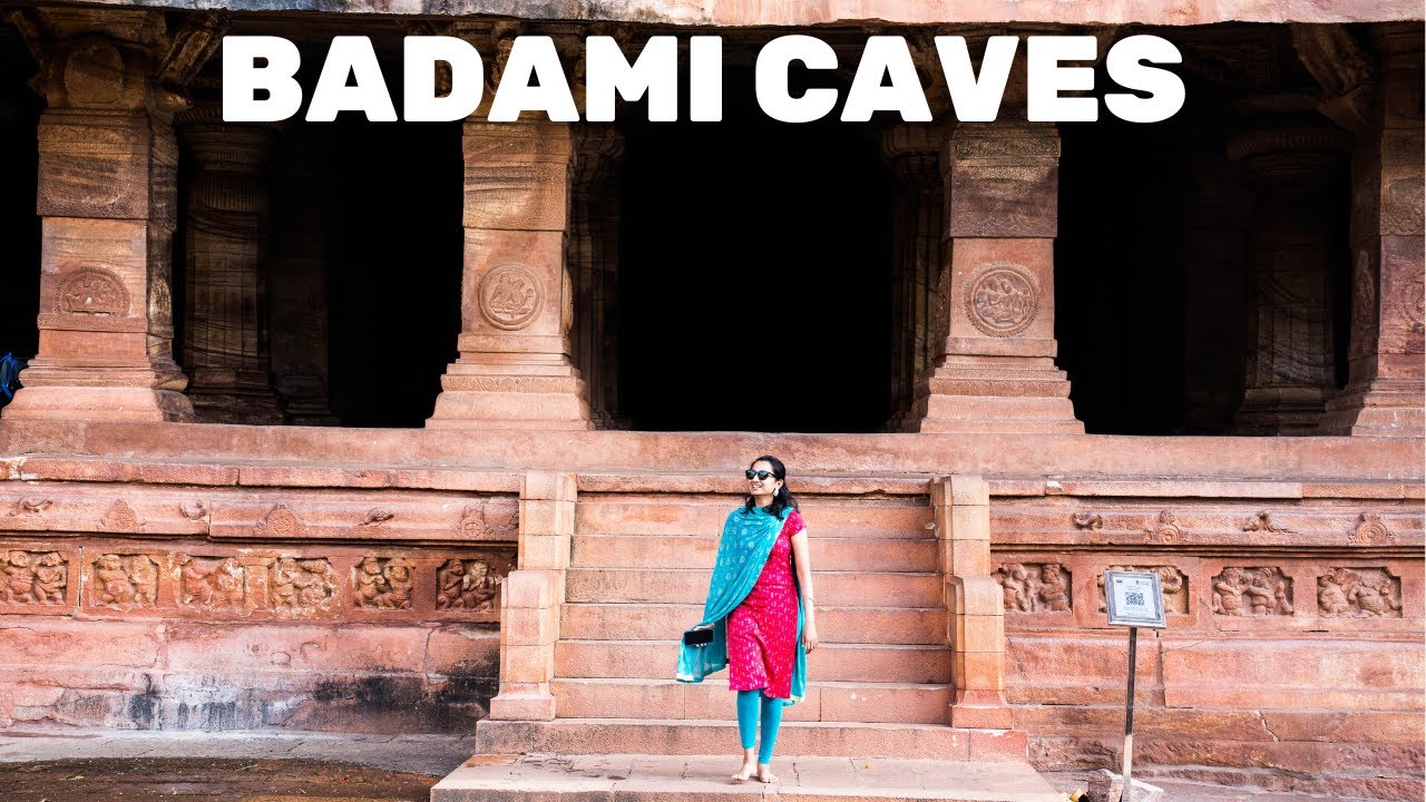 BADAMI CAVES TOUR -  MINDBLOWING ARCHITECTURE!! | Badami Tourist Places | Badami Travel Guide