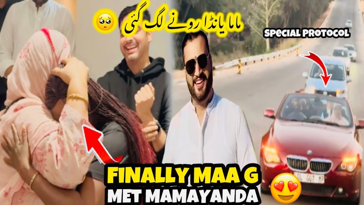 Mamayanda start crying 😢 after met maa g❤️