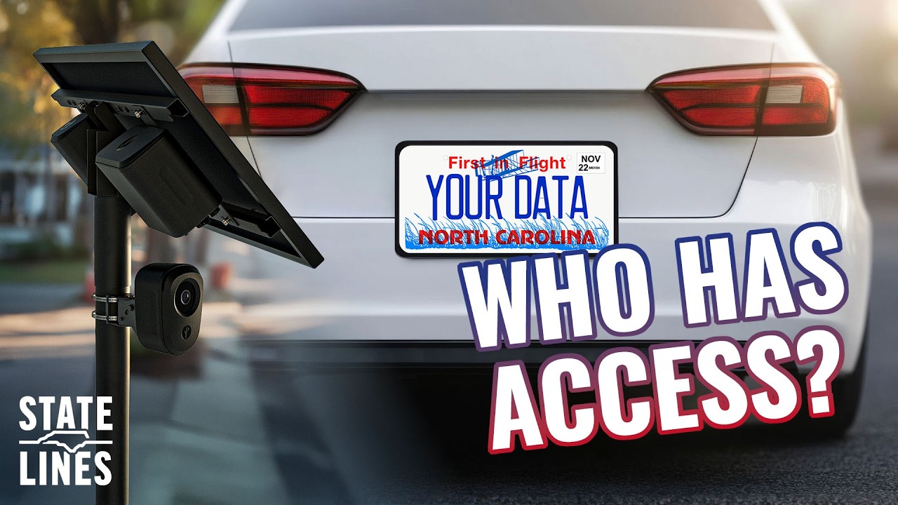 Inside the Debate Over License Plate Tracking in NC | State Lines Special