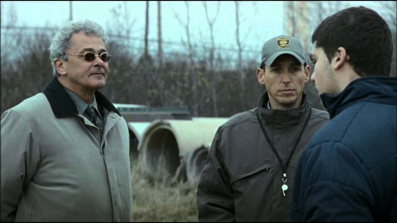 Adam Butcher in Dog Pound