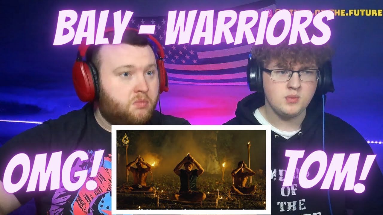 WARRIORS | BALY FT .TOM | REAM PRODUCTION | Reaction!!