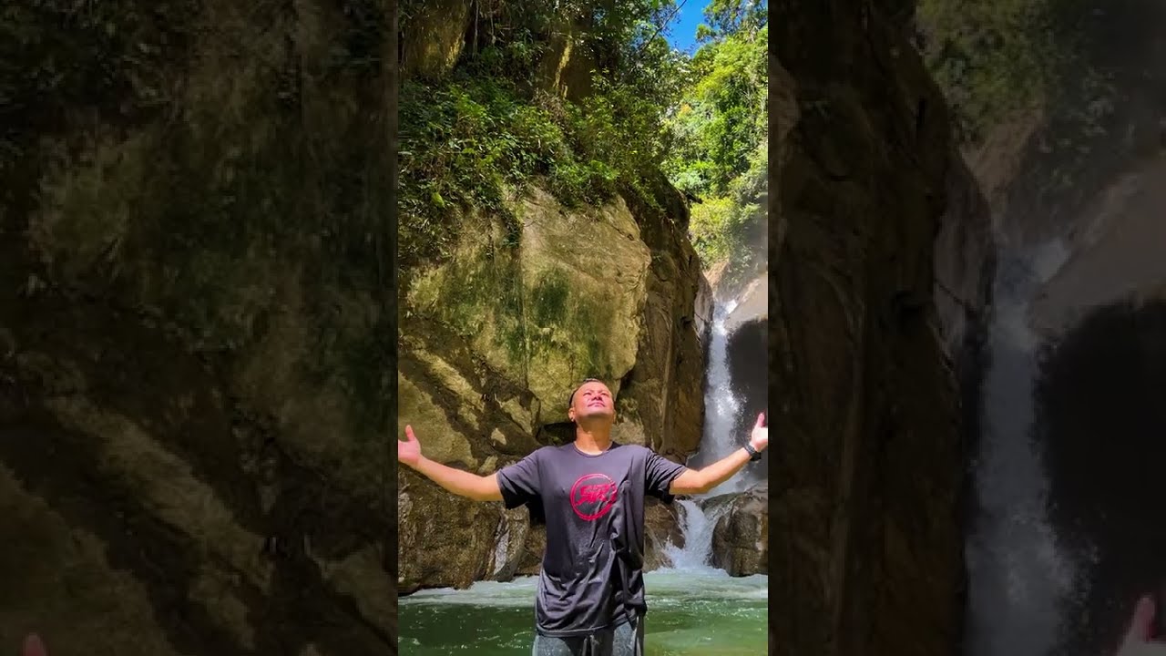 Air Terjun Sungai Chiling | Kelah Santuari #shorts