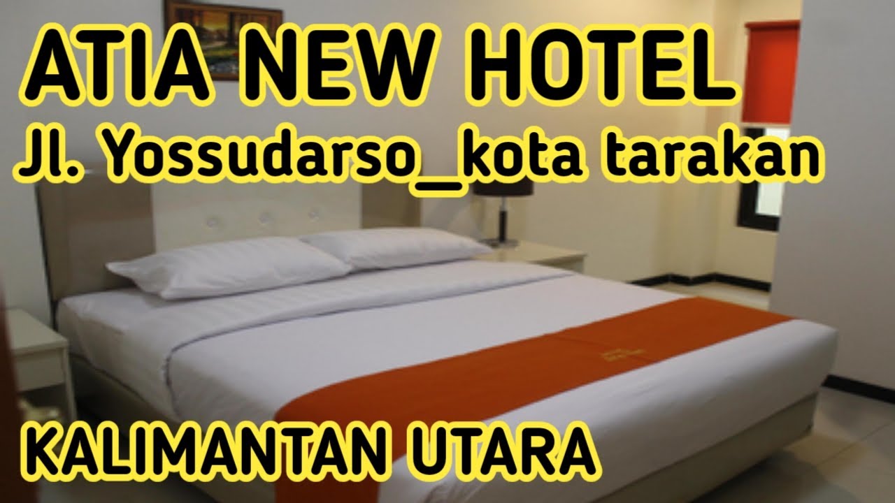 atia new hotel || kota tarakan_nganter makanan