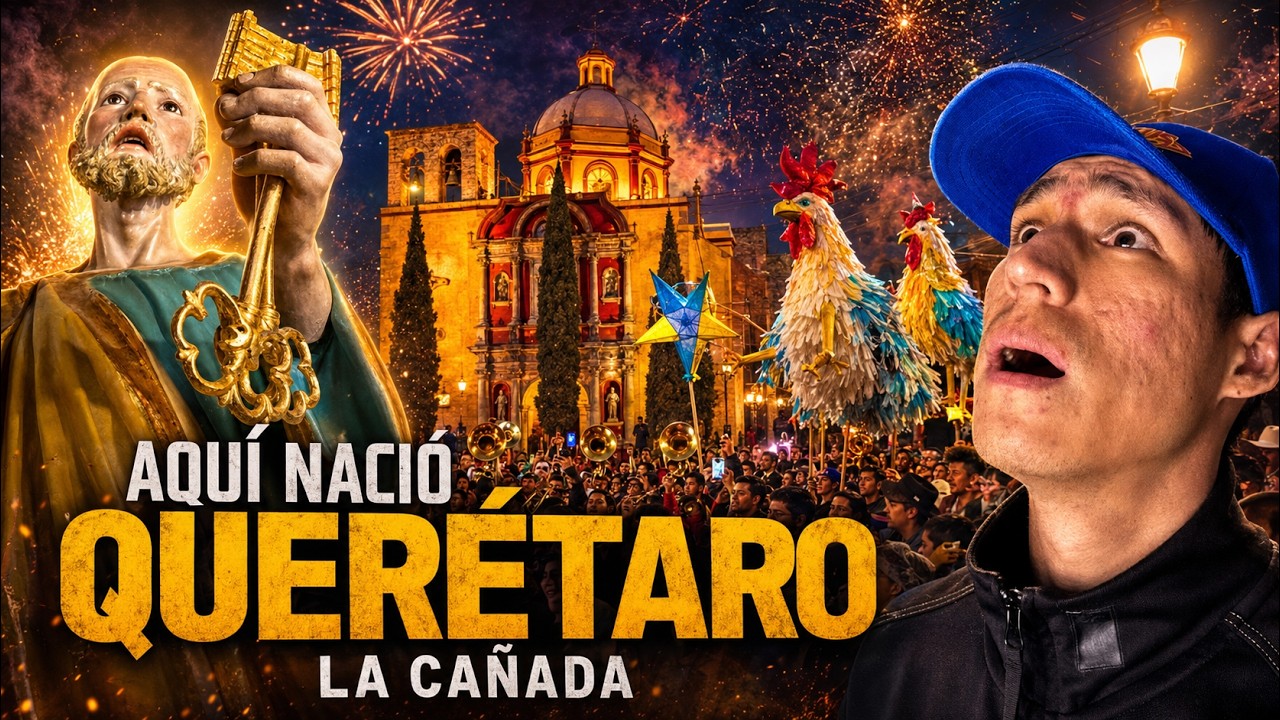 Así es la FIESTA DEL GALLO en QUERÉTARO (Documental)