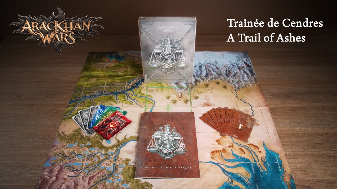 AracKhan Wars Unboxing Tra&icirc;n&eacute;e de Cendres / A Trail of Ashes
