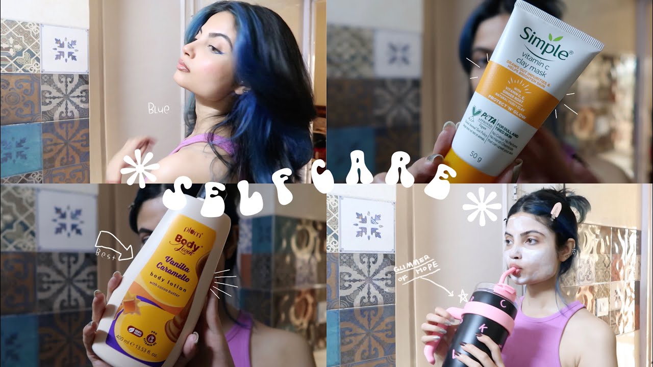 WEEKLY SELF CARE ♡ Pamper Routine, Face Shaving, Smell Good Shower Routine ❋🎀