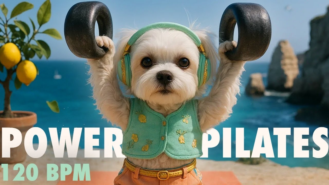 Power Pilates Music Playlist 💥 120 BPM Music Mix for Full Body Workouts