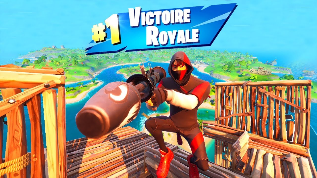 TOP 1 FORTNITE : DUO NETTOYAGE