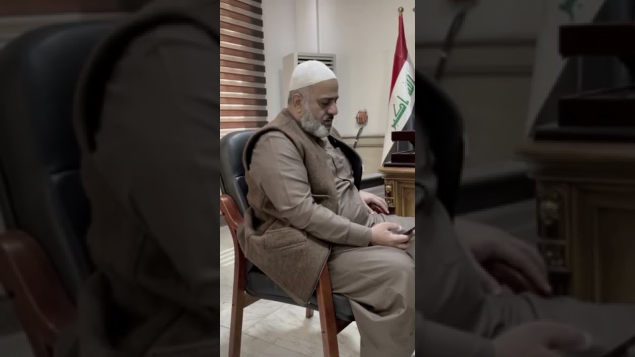 تلاوة مشتركة بين الشيخ د. ضياء المرعي وحسين الياخندي