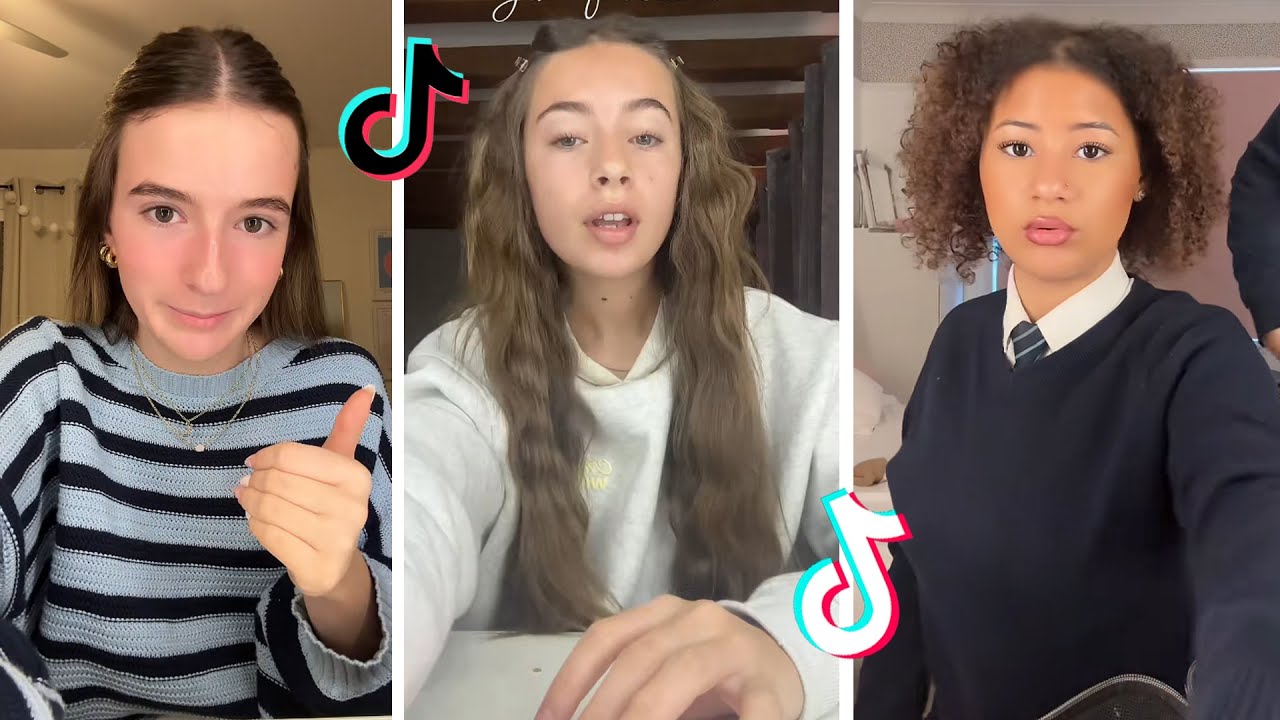 Makeup Tutorial Tiktok Compilation - GRWM  ( Get Ready With Me ) ❤️(Skincare, Makeup, Outfits) 1323🥰