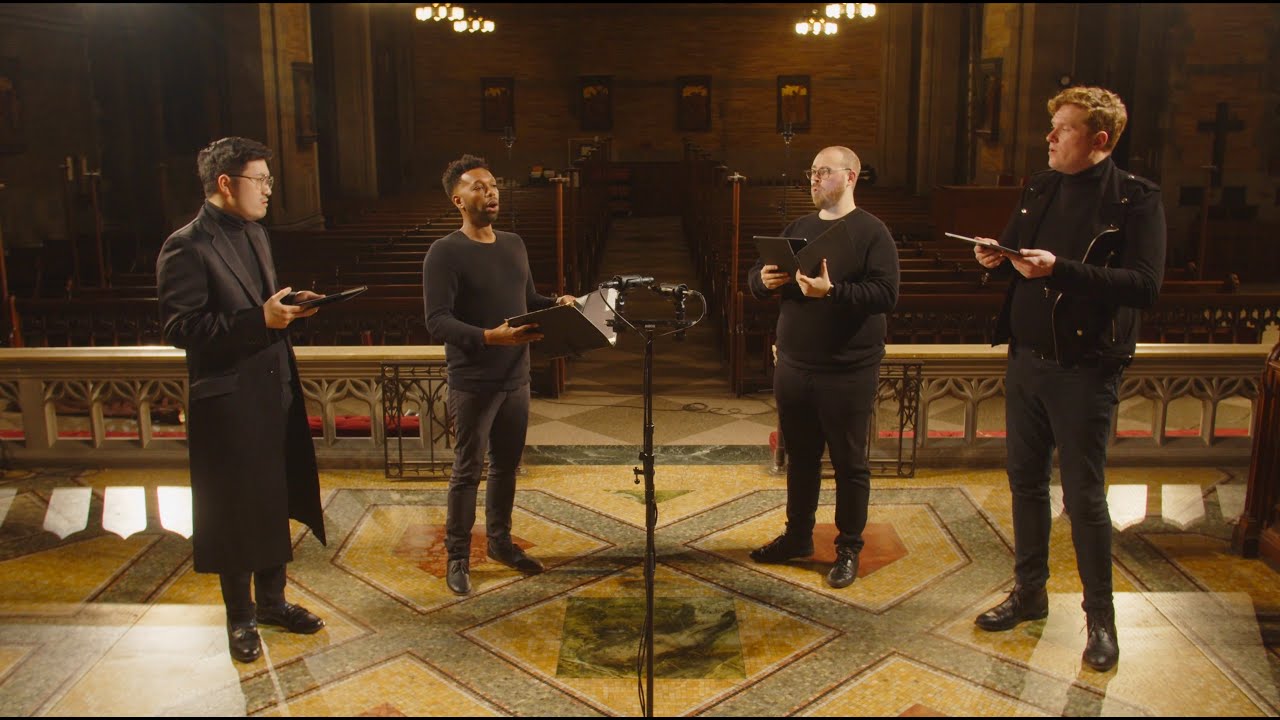 The New Consort | attrib. Josquin des Prez: Absalon fili mi