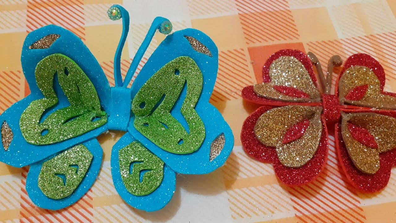 Farfalle 0001 in gomma crepla 0001