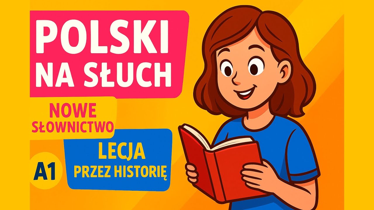 ПОЛЬСЬКА НА СЛУХ ▶ Покращуй свою польську щодня ▶ Niespodzianka w ogrodzie | А1