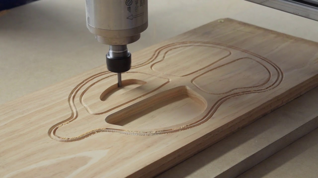 Starcam CNC - Mecanizado tabla de picada