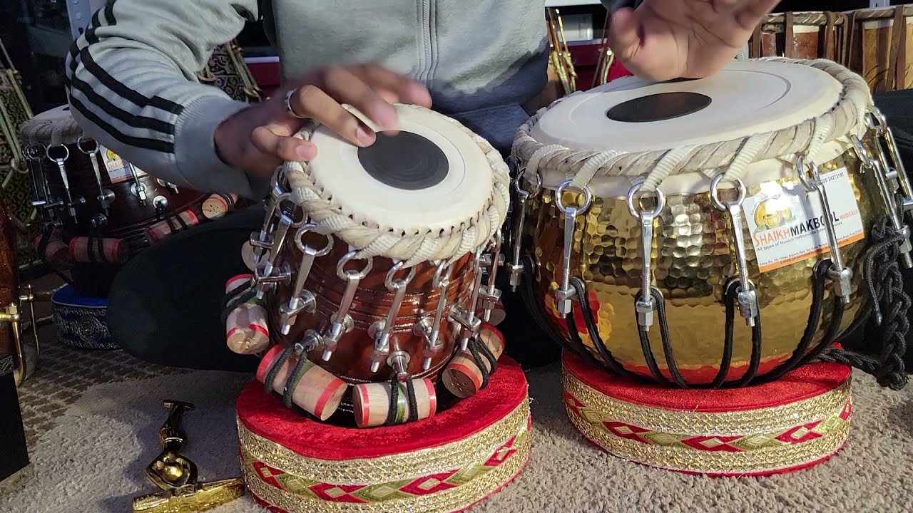 World's Best BOLT & NUT Tabla 💪