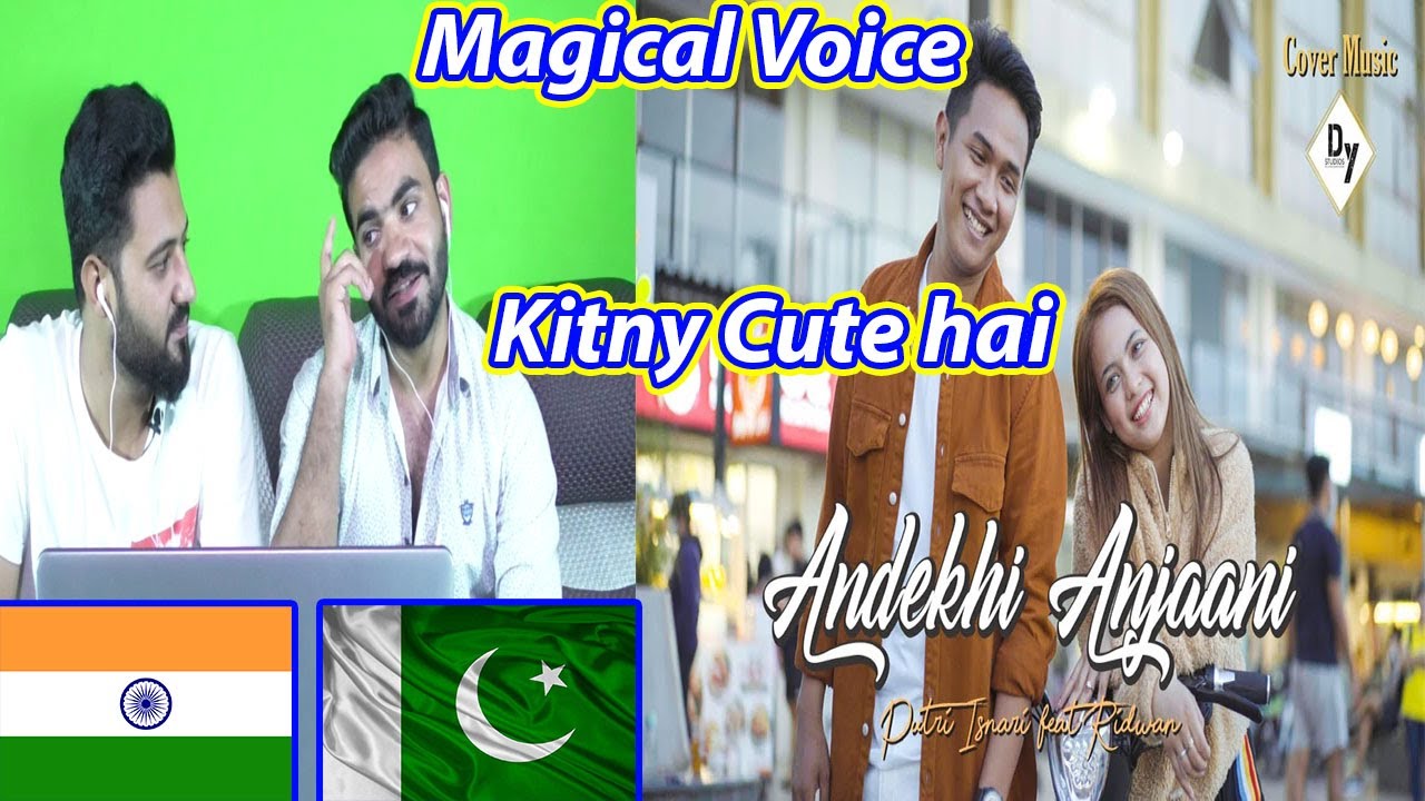 Pakistani react on Putri Insari Andekhi Anjani song ft ridwan || new song