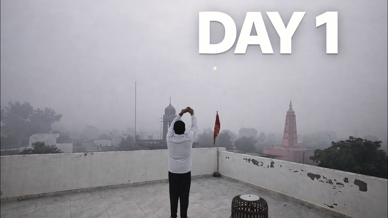 Day 1 | Discipline | Shuruat