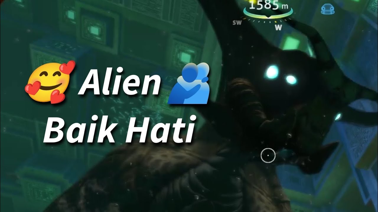 Masuk ke Markas Alien Terakhir | Survival | #Subnautica 