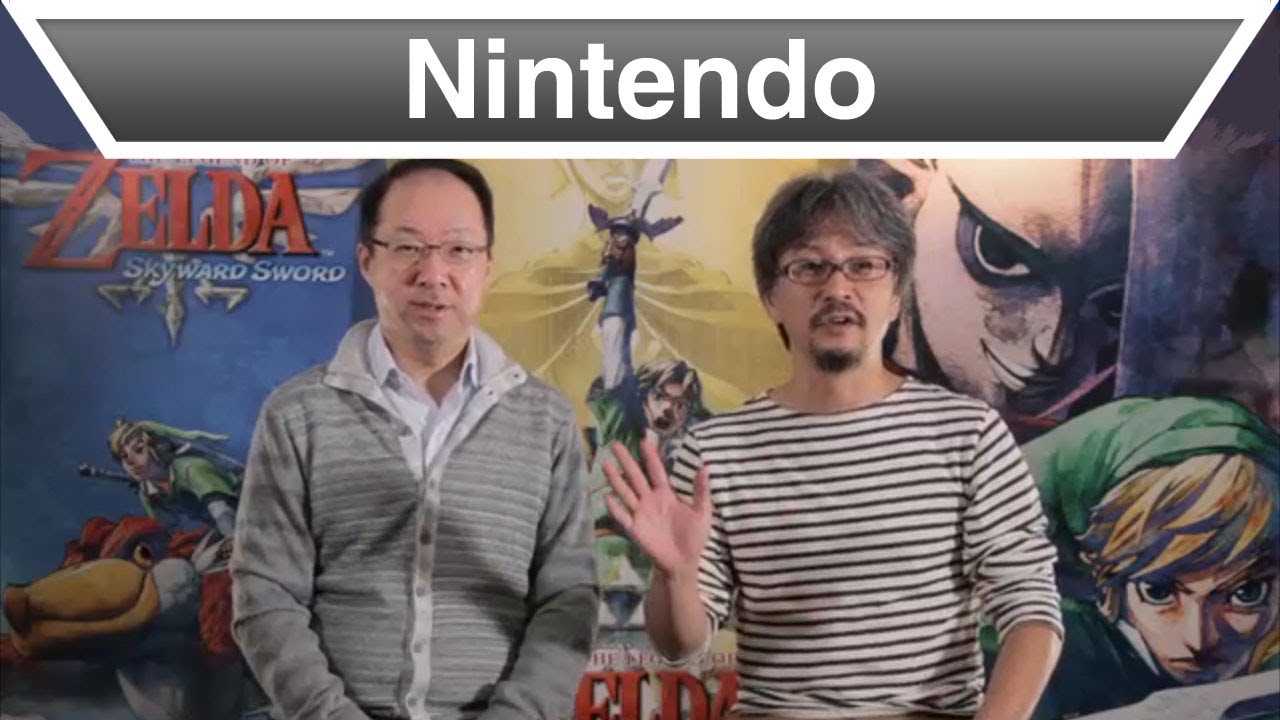 The Legend of Zelda Developer Thank You Video