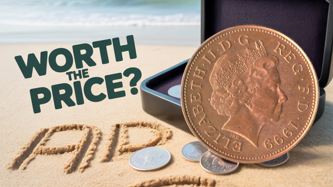 UK 1999 ELIZABETH II TWO PENCE Coin REAL PRICE!