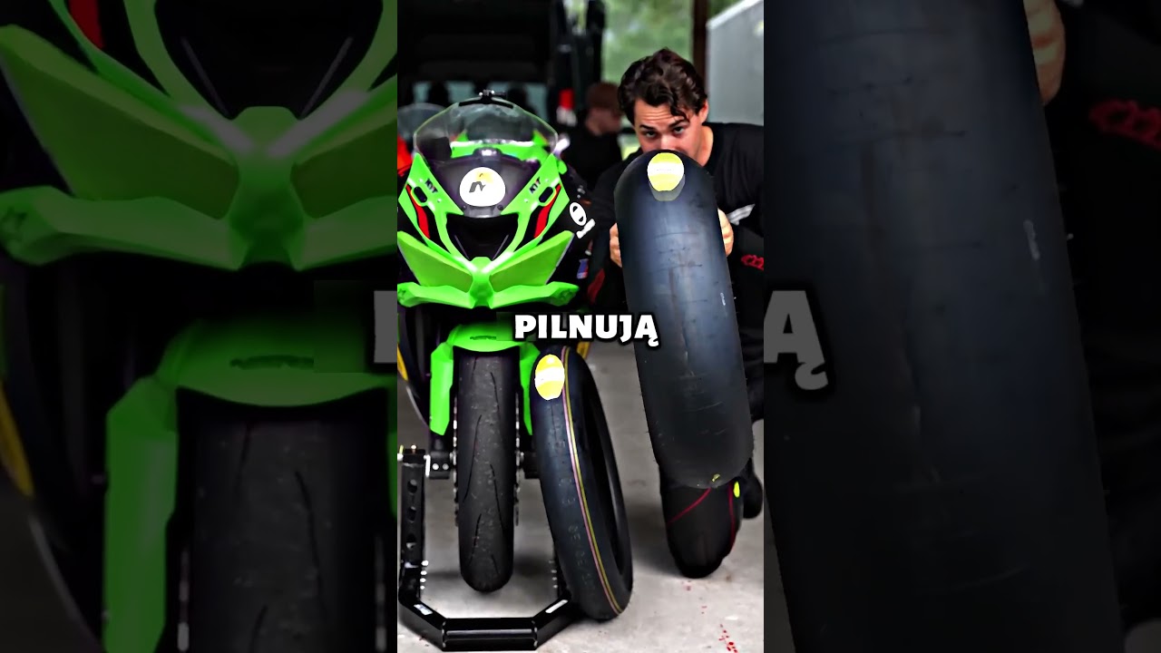 Dlaczego Nie Możesz Kupić Tych Opon Moto GP ?