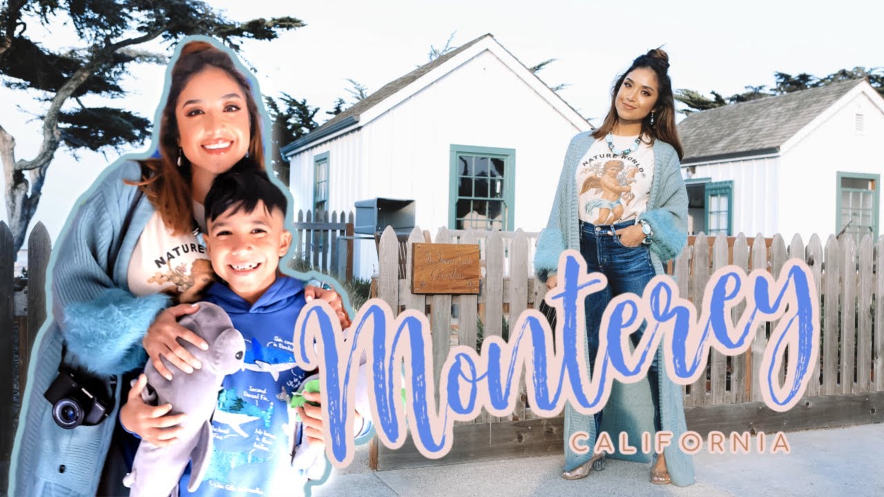 Life with Dulce: Traveling to Monterey CA! VLOG