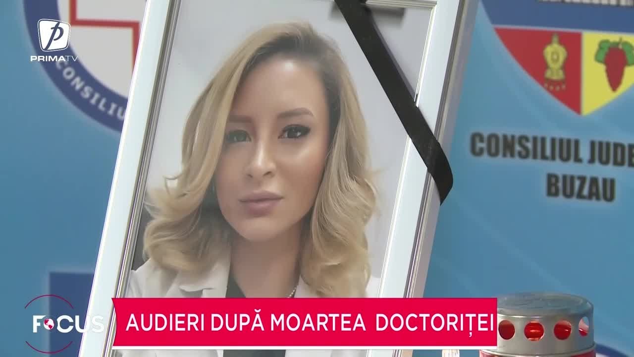 Audieri după moartea doctoriței